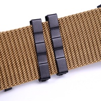 Großhandel Herren Kletter stil Sicherheits gürtel Outdoor Sport Schutz ausrüstung Gürtel Outdoor Taktische Uniform Fracht hose Außen gürtel