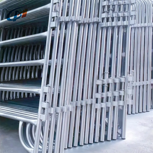 12 רגל ארה "ב משק פלדה בקר נמוך גדר משק בית עגול לוחות עט עבור סוס & כבשים עבור כביש מהיר & ניהול משק - Product Image 3