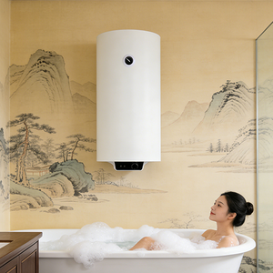 <span class=keywords><strong>Chauffe</strong></span>-<span class=keywords><strong>eau</strong></span> électrique <span class=keywords><strong>vertical</strong></span> en acier inoxydable <span class=keywords><strong>100L</strong></span> à <span class=keywords><strong>prix</strong></span> d'usine avec affichage de la température pour usage domestique - Product Image 1