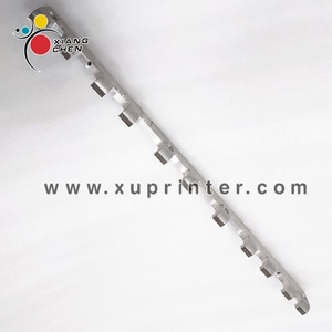 Barre en aluminium WD 43.013.020F, longueur 617 mm, 11 dents, patin de préhension MO, pièces de machine d'impression offset 43.013.020 - Product Image 6
