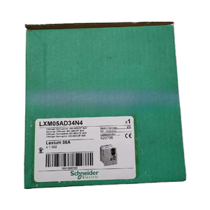 100% New Original EOCR Drive <strong>Programmable</strong> <strong>Logic</strong> Controller PLC LXM05 Series LXM05AD34N4 - Product Image 1