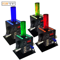 Effet spécial de scène 250W 7 canaux LED Co2 Jet Machine à fumée Cryo Co2 Jet Machine pour événements DJ Disco Nightclub Bar