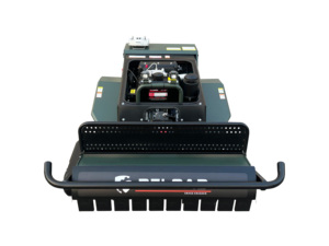 Fabbrica su misura motore a benzina Diesel grande tosaerba Robot telecomando tosaerba 800mm coltivatori - Product Image 5