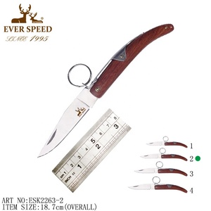 Couteau tactique pliant de poche en acier inoxydable de haute qualité pour le camping et la chasse outil de survie avec options de logo OEM et laser - Product Image 1