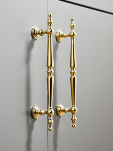 <span class=keywords><strong>Tiradores</strong></span> de Lujo <span class=keywords><strong>para</strong></span> <span class=keywords><strong>Muebles</strong></span>, Acabado PVD Dorado, <span class=keywords><strong>Tiradores</strong></span> de Latón Sólido <span class=keywords><strong>para</strong></span> Cocina, Perillas <span class=keywords><strong>para</strong></span> <span class=keywords><strong>Diseño</strong></span> de Interiores y Decoración del Hogar - Product Image 6