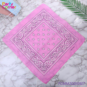 Sombreros de fieltro para fiesta, Bandanas, Navidad, Halloween, vaquera, conjunto de disfraz, Paisley, Bandana, sombrero de <span class=keywords><strong>vaquero</strong></span> - Product Image 5