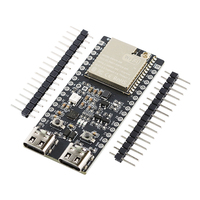 Carte de développement ESP32-C5 double bande 2,4 GHz/5 GHz avec antenne externe pour drone, récepteur RID, module ESPC5-32E-N4