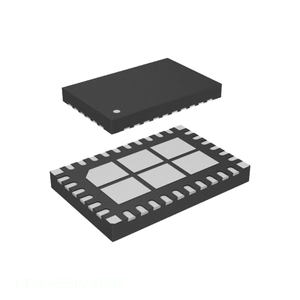 การจัดการพลังงาน (PMIC) 32 TFQFN แผงวงจรดั้งเดิม LT8645SIV รวม # PBF IC REG Buck Adj 8A 32LQFN - Product Image 1