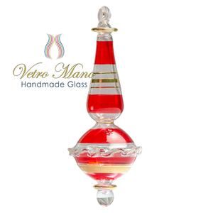 Ornements D'arbre de Noël en verre & Boules - Product Image 1