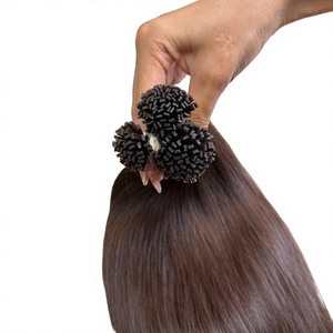 ผมต่อแบบปลายแบน Rusa Hair เวียดนามแท้ เกรดพรีเมียม สีน้ำตาลธรรมชาติ น้ำหนัก 100 กรัม - Product Image 4