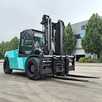 Chariot élévateur électrique robuste de 12 tonnes, chariot élévateur électrique de 8 tonnes, 16 tonnes, marque KAISAN, pour la manutention industrielle, certifié CE
