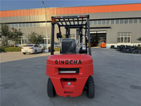 Nouveaux chariots élévateurs diesel multifonctionnels de 2,5 et 3 tonnes de fournisseur chinois, mini chariot élévateur diesel à empattement court, prix compétitif