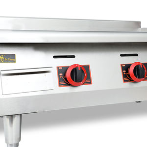 <span class=keywords><strong>Snack</strong></span> di fabbrica commerciale professionale ristorante industriale da <span class=keywords><strong>cucina</strong></span> piano antiaderente piastra a Gas per barbecue commerciale - Product Image 5