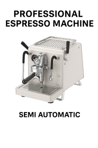 เครื่องชงกาแฟเอสเพรสโซ่กึ่งอัตโนมัติแบบสองหม้อต้ม สเตนเลสสตีล รุ่น E61 220V 2200W สำหรับใช้ในบ้านและร้านกาแฟ - Product Image 6