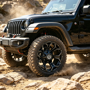 16 17 18 19 20 İnç Alüminyum Alaşımlı Jantlar Çoklu PCD 5x114.3 5x127 6x139.7 <span class=keywords><strong>Hilux</strong></span> Prado Wrangler F150 Pikap SUV için - Product Image 1
