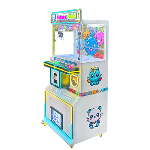 High Quality Coin Operated Colorful Metal <b>Claw</b> <b>Game</b> Doll <b>Machine</b> 250W 220V Mini Crane <b>Machine</b> for Amusement Centers Shopping - Product Image 4