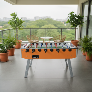 Table <span class=keywords><strong>de</strong></span> football d'exercice à domicile – Équipement <span class=keywords><strong>de</strong></span> fitness pour le <span class=keywords><strong>jeu</strong></span> <span class=keywords><strong>de</strong></span> football – <span class=keywords><strong>Jeu</strong></span> <span class=keywords><strong>de</strong></span> table pratique pour les sports en intérieur - Product Image 1