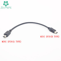 Cámara personalizada V3 Mini USB A a Mini 5 pines B Cable de carga de datos Cable USB tipo Mini B Cable