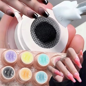 Esmalte de Uñas Profesional de 5 ml, Metal y Plástico, Efecto Degradado, Gel UV/LED, Negro Ombre, Herramientas de Manicura Portátiles con Imán - Product Image 1