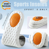 Semelle intérieure légère en PU EVA respirante pour chaussures décontractées Mustang avec coussin à haute résilience et absorption des chocs