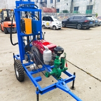 Machine de forage hydraulique pour puits miniers, équipement de forage de petits trous d'eau