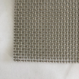 Malla de titanio de alta calidad para filtración química Venta directa de fábrica-Malla de alambre de acero Premium - Product Image 3