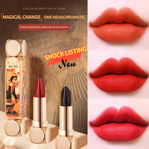Lápiz labial de lujo mate vegano al por mayor maquillaje resistente al agua maquillaje femenino de larga duración cosméticos lápiz labial - Product Image 3