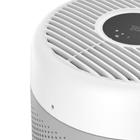 JNUO mini purificateur d'air personnel portable avec indicateur de filtre hepa boîtier extérieur purificateur d'air