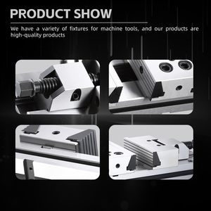 Độ chính xác cao kép trạm CNC dụng cụ máy Vise với chất lượng cao với kẹp phạm vi 200 mét ma trận GT kép 150-110 - Product Image 6
