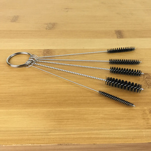 Airbrush Cleaning <b>Brushes</b> 304 Stainless Steel <b>Round</b> 3-6mm Portable For Mechanical Use - Product Image 3