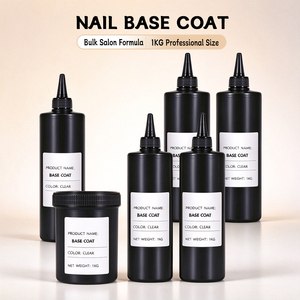 Vente en gros de gel de base transparent en vrac, gel de base pour ongles UV LED à retirer par trempage, pour fournitures de manucure, sans HEMA - Product Image 3