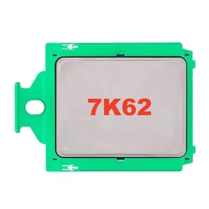 ราคาดี ซีพียู 7K62 โปรเซสเซอร์ 100-000000109 2.6GHz ซีพียู 32 คอร์ 180W ซีรีส์ 7002 ซีพียู 7K62 โปรเซสเซอร์สำหรับเซิร์ฟเวอร์เวิร์คสเตชั่น - Product Image 1