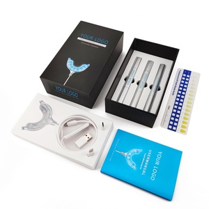 Customizable 16 LED <b>Light</b> Bleaching Gel Home LED Teeth Whitening Kit Powdered by Phone - Product Image 2