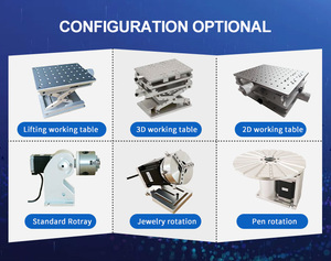 30 Wát mini xách tay laser bằng văn bản đánh dấu máy cho doanh nghiệp nhỏ trang sức bạc Vàng Vòng đeo tay sắt khắc tên mã QR - Product Image 3