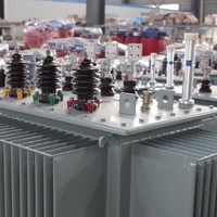 Transformador de Distribución de Aceite con Núcleo Toroidal ONAN Trifásico de 150 kVA, 250 kVA, 600 kVA, 11 kV, 33 kV, Estándar BS