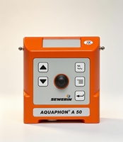 SEWERIN AQUAPHON A50 Détecteur électronique de fuites d'eau dans les canalisations, localisateur de fuites d'eau souterraines