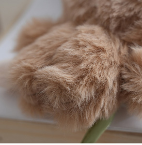 Llavero de Peluche de Oveja Tulipán de 12cm, Muñeco de Peluche Suave y Adorable de Cordero, Colgante de Flor, Llavero de Oveja - Product Image 6