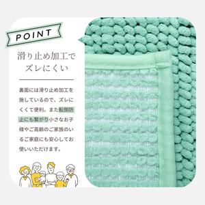 Tapis de bain antidérapant à séchage rapide personnalisé Tapis de salle de bain de douche non super absorbant - Product Image 4