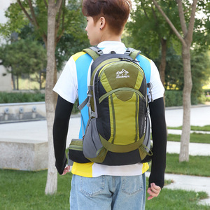 Senderismo al aire libre 40L Mochila impermeable de gran capacidad Bolsa de escalada Montaña Lluvia Trekking Montañismo Mochila Bolsas de camping - Product Image 2