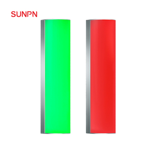 Luz Indicadora de Ocupación de Baño, Roja y Verde, OLED, Señal de Vacante/Ocupado para Baños Públicos Inteligentes, Montaje en Pared, 1 Año de Garantía - Product Image 3