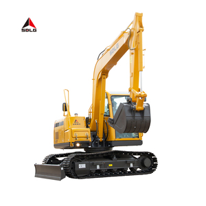 Excavadora Hidráulica Mini SDLG E690F de 8.5t, Fácil de Operar, con Pulgar, Tipo Caterpillar - Product Image 4