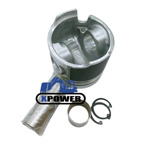XPower nouveau piston de pièces de réparation de moteur avec goupille 324-4235 5I-7538 pour moteur d'excavatrice E320C C6.4 - Product Image 1