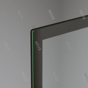 Haute qualité 6mm facile à nettoyer charnière en verre douche écran de bain panneau unique du fabricant chinois pour l'utilisation de la salle de bain - Product Image 6