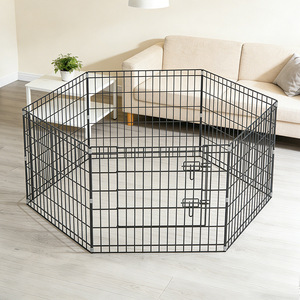 Jaula para Mascotas (Perros y Gatos) Plegable, Resistente al Agua, con Protección Solar y Transpirable, de Hierro Sólido, Económica, al por Mayor - Product Image 2