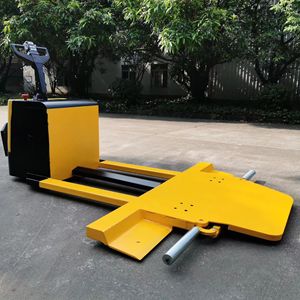 Déplaceur de véhicules électrique 2,5T 3T, déplaceur de patients automatique électrique adapté à la gestion immobilière et aux ateliers de réparation automobile - Product Image 2