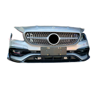 Kit de carrosserie de pare-chocs avant/arrière chromé de calandre d'approvisionnement direct d'usine pour mercedes-benz classe Cla W118 Cla35 45 45S Amg 2020 2021