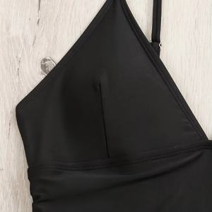 Maillots de bain de luxe pour femmes, fabriqués par des designers, avec décolleté cœur, maillots de bain une pièce pour la plage - Product Image 3