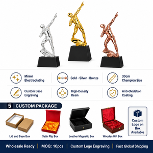 High-end Resin <strong>Trophy</strong> Customization Creative Running Championship Medals Custom-made Annual Gala for Statuettes <strong>Trophies</strong> Hot - Product Image 4