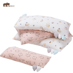 Kids Bamboo Spandex <strong>Snuggle</strong> Buddy <strong>Pillow</strong> Korean Style Woven Case for Newborn Children Baby <strong>Pillow</strong> - Product Image 1