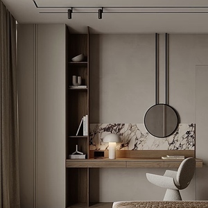 Scrivanie in Legno Ecologiche Stile Moderno con Multi-Scomparti per Camera da Letto, Soggiorno e Arredamento Villa - Vendita Diretta dalla Fabbrica - Product Image 2